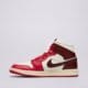 dámske tenisky (obuv) WMNS AIR JORDAN 1 MID bq6472-119 farba béžová