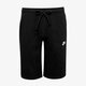 pánske šortky NIKE ŠORTKY  M NSW JSY CLUB 804419010 farba čierna