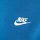 pánska mikina NIKE MIKINA S KAPUCŇOU NIKE SPORTSWEAR CLUB FLEECE bv2654-407 farba modrá