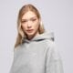 dámska mikina NIKE MIKINA S KAPUCŇOU W NK STDOOS FLC HVY io2105-063 farba sivá