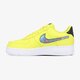 detské tenisky (obuv) NIKE AIR FORCE 1 LV8 3 (GS) ar7446-700 farba žltá