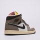 pánske tenisky (obuv) AIR JORDAN 1 MID  hq2011-100 farba biela