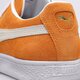 pánske tenisky (obuv) PUMA SUEDE CLASSIC XXI 37491578 farba oranžová
