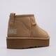 detská vychádzková obuv UGG KIDS' CLASSIC ULTRA MINI PLATFORM 1157791k-san farba hnedá
