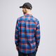 pánske košele HELLY HANSEN KOŠEĽA LOKKA ORGANIC FLANNEL LS 62731_101 farba červená