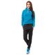 dámska mikina NIKE MIKINA RALLY FUNNEL NECK HOODY 574414413 farba modrá