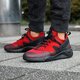 pánske tenisky (obuv) NIKE AIR HUARACHE UTILITY 806807600 farba bordová