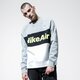 pánska mikina NIKE MIKINA AIR cj4827-077 farba sivá