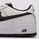 detské tenisky (obuv) NIKE AIR FORCE 1 LV8 3 (GS) hq1911-100 farba biela