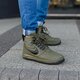 pánske tenisky (obuv) NIKE LF1 DUCKBOOT '17 916682202 farba zelená