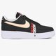 pánske tenisky (obuv) NIKE AIR FORCE 1 '07 LV8 ck6924-001 farba čierna