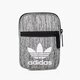 dámska taška ADIDAS TAŠKA FEST BAG CASUAL bk7109 farba sivá