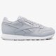 dámske tenisky (obuv) REEBOK CL LTHR  cn7607 farba sivá
