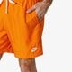 pánske šortky NIKE ŠORTKY  M NSW CE SHORT WVN FLOW ar2382-833 farba oranžová