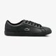 detské tenisky (obuv) LACOSTE LEROND BL 2 CUJ 737cuj002702h farba čierna