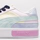 dámske tenisky (obuv) PUMA CALI STAR TIE DYE WNS 38367702 farba viacfarebná