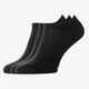 dámske ponožky FEEWEAR PONOŽKY 3 PAK STOPKA fw37ska21001 farba čierna