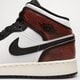 detské tenisky (obuv) AIR JORDAN 1 MID SE fb0568-006 farba červená