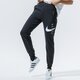 dámske nohavice NIKE NOHAVICE  W NSW SWSH PANT FLC BB cu5631-011 farba čierna