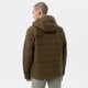 pánska zimná bunda PUMA BUNDA ZIMNÁ ESS HOODED PADDED JACKET 848938 62 farba khaki