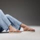 dámske šľapky HAVAIANAS TOP SENSES 4149369-8811 farba béžová