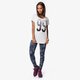 dámske tričko NIKE TRIČKO TEE-BF AIR MAX 95 685502100 farba biela