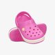 detské sandále CROCS CROCBAND CLOG K 2045376qz farba ružová