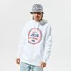pánska mikina VANS MIKINA S KAPUCŇOU MN CHECKER 66 PO vn0a4rr3wht1 farba biela