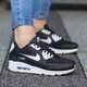 dámske tenisky (obuv) NIKE WMNS AIR MAX 90  325213-055 farba čierna