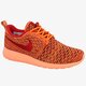 dámske tenisky (obuv) NIKE WMNS ROSHE RUN FLYKNIT  704927801 farba oranžová