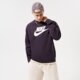 pánska mikina NIKE MIKINA SPORTSWEAR CLUB CREW dq4912-540 farba tmavomodrá