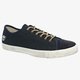 pánske tenisky (obuv) TIMBERLAND CANVAS/LEATHER OXFORD 9818a farba tmavomodrá