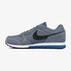 detské tenisky (obuv) NIKE MD RUNNER 2 BG 807316408 farba sivá