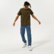 pánske tričko CONFRONT TRIČKO SMALL LOGO TEE KHAKI cf321tsm77001 farba khaki