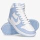 dámske tenisky (obuv) NIKE DUNK HIGH  dd1869-107 farba biela