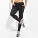 dámske nohavice NIKE NOHAVICE  BLISS SKINNY PANT 777510010 farba čierna