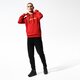pánska mikina CONFRONT MIKINA S KAPUCŇOU CITY RED HOODY  cf39blm36002 farba červená