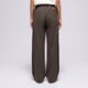 dámske nohavice ADIDAS NOHAVICE  TAILORED PANTS jy3521 farba hnedá