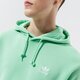 pánska mikina ADIDAS MIKINA S KAPUCŇOU ESSENTIAL HOODY h34648 farba zelená