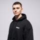pánska mikina PROSTO MIKINA S KAPUCŇOU HOODIE WEAR THE STREET BLACK kl261mswe2141 farba čierna