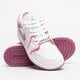 detské tenisky (obuv) AIR JORDAN 1 LOW SE (GS) dm9037-100 farba biela