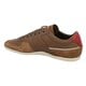 pánske tenisky (obuv) LACOSTE TALOIRE 15 LCR  729srm2147013 farba hnedá