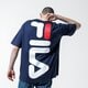 pánske tričko FILA TRIČKO BENDER TEE 687484170 farba tmavomodrá