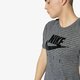 pánske tričko NIKE TRIČKO SS M NSW TEE TB AM90 2 892213-071 farba sivá