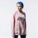dámska mikina ADIDAS MIKINA VOCAL SWEATSHIRT ec0746 farba ružová