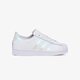 detské tenisky (obuv) ADIDAS SUPERSTAR C fw8282 farba biela