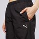 dámske nohavice PUMA NOHAVICE  RELAXED WOVEN ZIP-OFF PANTS OP 629808 01 farba čierna