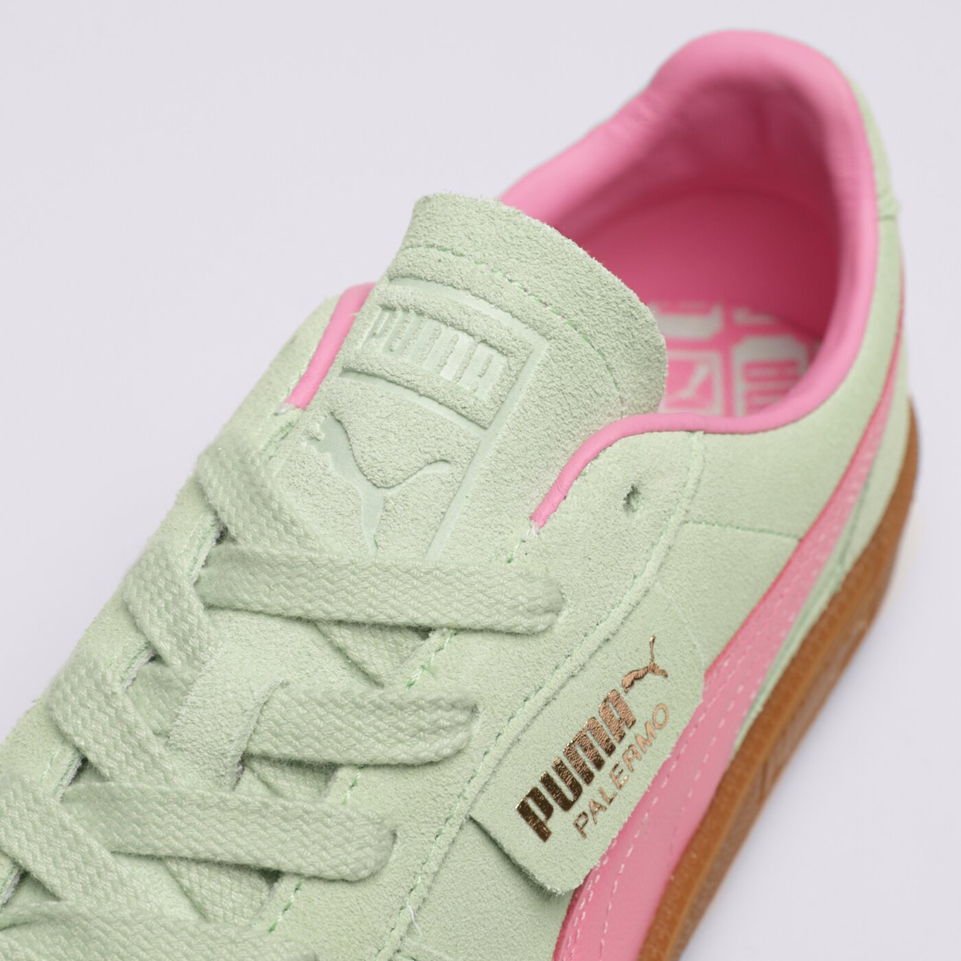 PUMA PALERMO 39646302 | farba ZELENÁ | Módne Tenisky. Ženy Obuv eshop ...