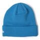 dámska čiapka NEW ERA ČIAPKA SEASONAL BASIC CUFF KNIT LOS ANGELES DODGERS 80043656 farba modrá