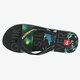 pánske šľapky QUIKSILVER MOLOKAI ART  aqyl100062xksg farba čierna